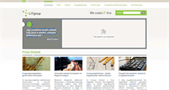 Desktop Screenshot of l-it.hu